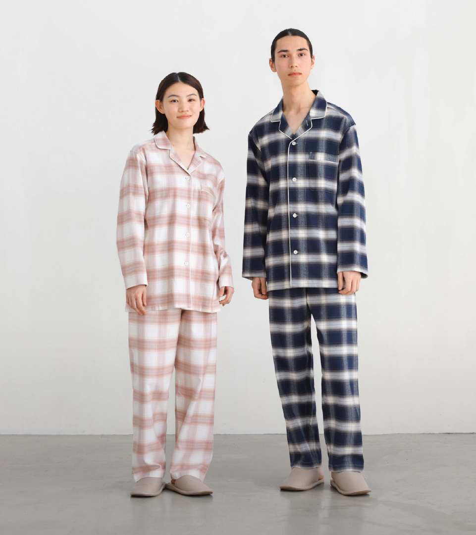 가볍고 편안한 파자마